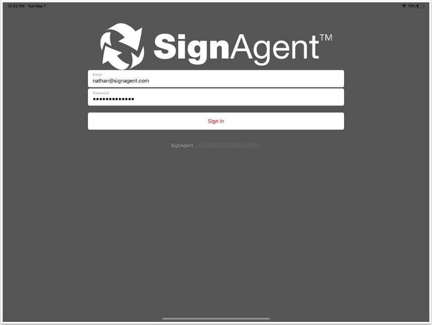 Downloading and Logging in